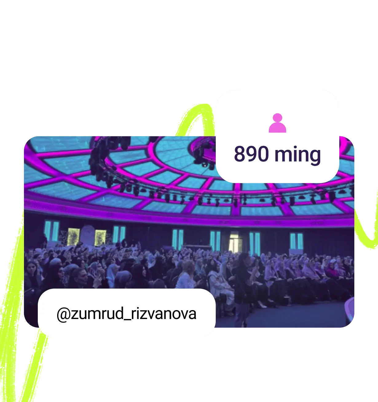 Zumrud Rizvanova natijasi: 890 ming qamrov